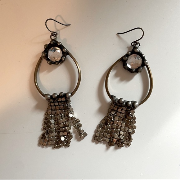 Jewelry - Artisan designed drop earrings
